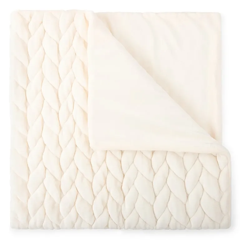 Liz Claiborne Chunky Chevron Throw
