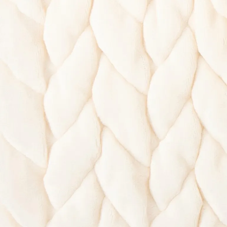 Liz Claiborne Chunky Chevron Throw