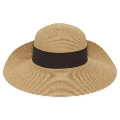 Liz Claiborne Classic Bow Womens Floppy Hat