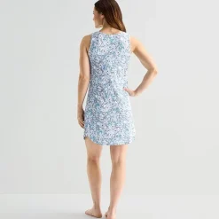Liz Claiborne Cool and Calm Womens Crew Neck Sleeveless Pajama Top