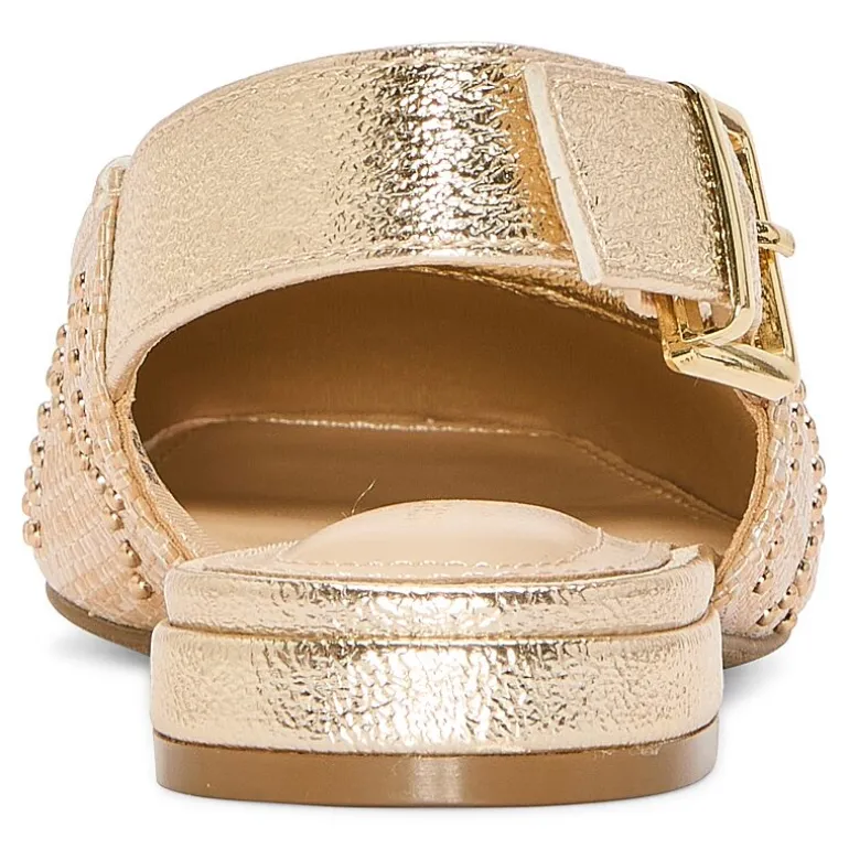 Liz Claiborne Deirdra Womens Square Closed Toe Ballet Flats