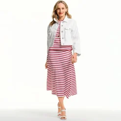Liz Claiborne Denim Cropped Womens Denim Lightweight Cropped Jacket