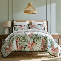 Liz Claiborne Ellis 3-pc. Floral Reversible Comforter Set