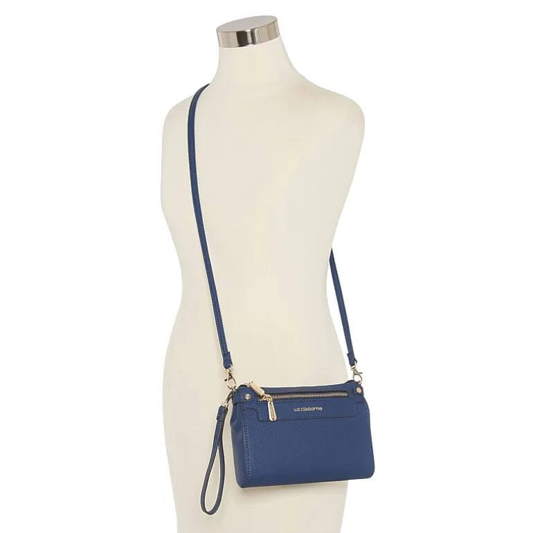 Liz Claiborne Elly Convertible Crossbody Bag