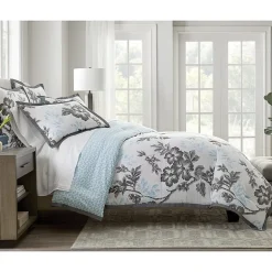 Liz Claiborne Emmaline 3-pc. Floral Reversible Comforter Set