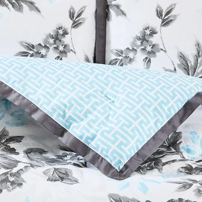 Liz Claiborne Emmaline 3-pc. Floral Reversible Comforter Set