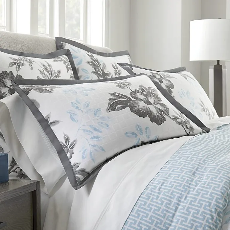 Liz Claiborne Emmaline 3-pc. Floral Reversible Comforter Set