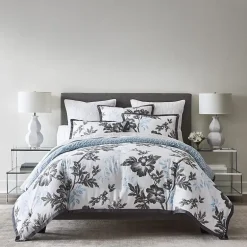 Liz Claiborne Emmaline 3-pc. Floral Reversible Duvet Cover Set