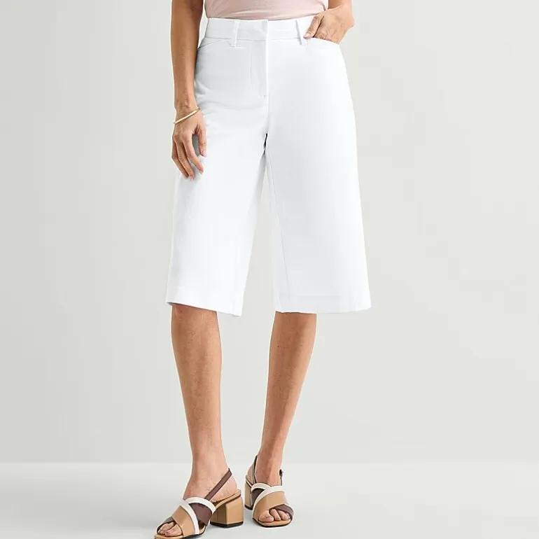 Liz Claiborne Emma Womens Culotte Pant