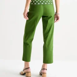 Liz Claiborne Emma Womens Straight Mid Rise Ankle Pant