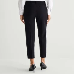 Liz Claiborne Emma Womens Straight Mid Rise Ankle Pant