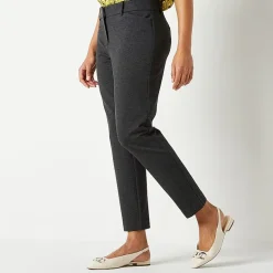 Liz Claiborne Emma Womens Straight Mid Rise Ankle Pant