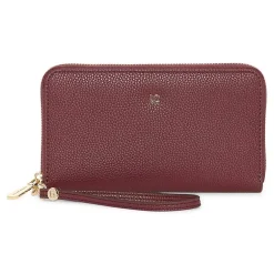 Liz Claiborne Erica Womens Zip Around Wallet
