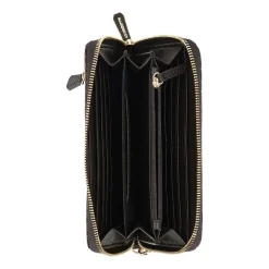 Liz Claiborne Erica Womens Zip Around Wallet