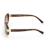 Liz Claiborne Evie An Tortoise Womens Sunglasses