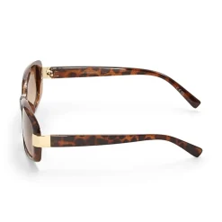 Liz Claiborne Evie An Tortoise Womens Sunglasses