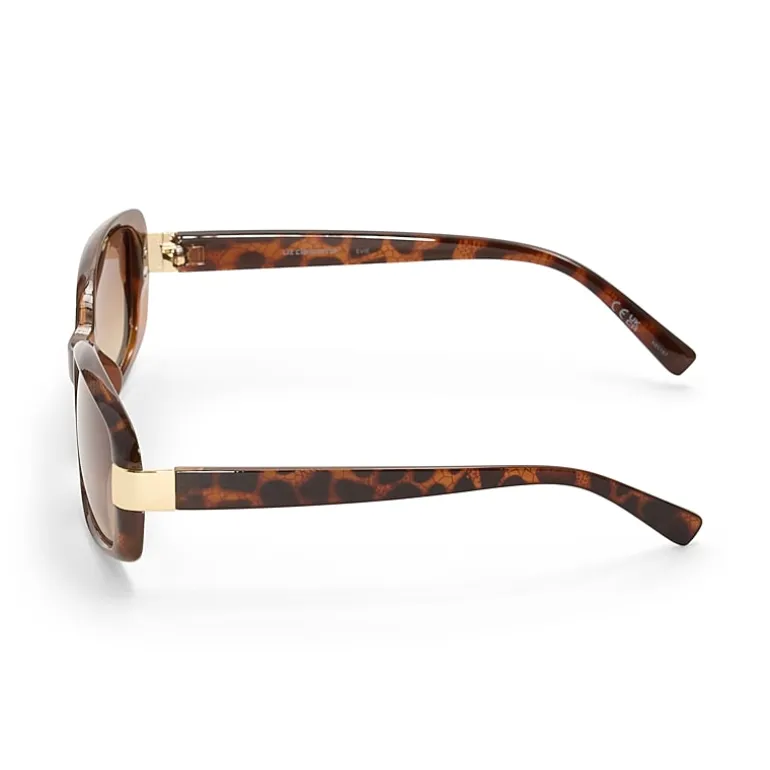 Liz Claiborne Evie An Tortoise Womens Sunglasses