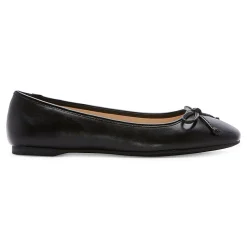 Liz Claiborne Flushing Womens Square Closed Toe Ballet Flats