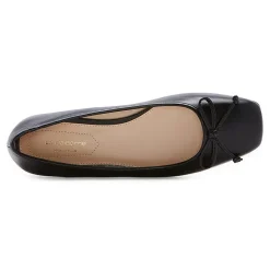Liz Claiborne Flushing Womens Square Closed Toe Ballet Flats