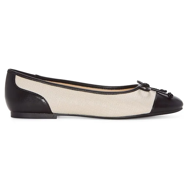 Liz Claiborne Franda Womens Round Closed Toe Ballet Flats