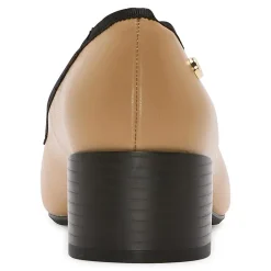 Liz Claiborne Fredson Womens Cap Closed Toe Block Heel Pumps