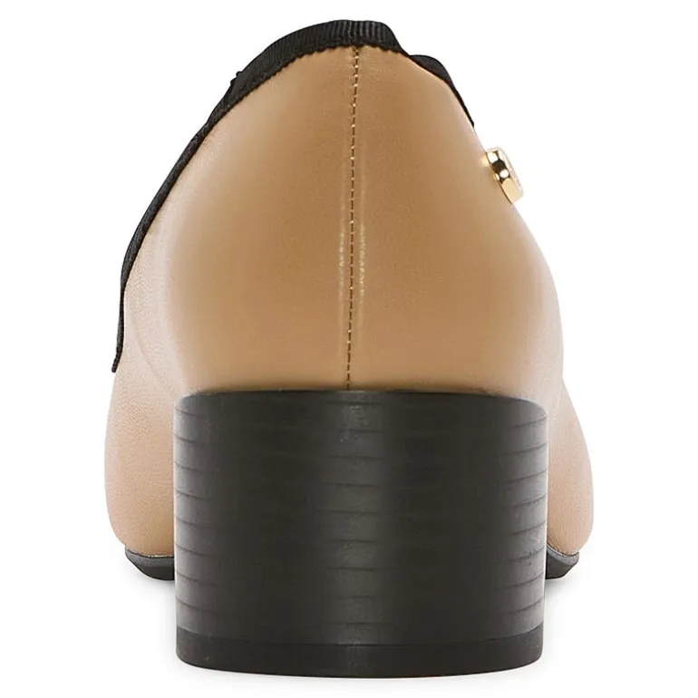 Liz Claiborne Fredson Womens Cap Closed Toe Block Heel Pumps