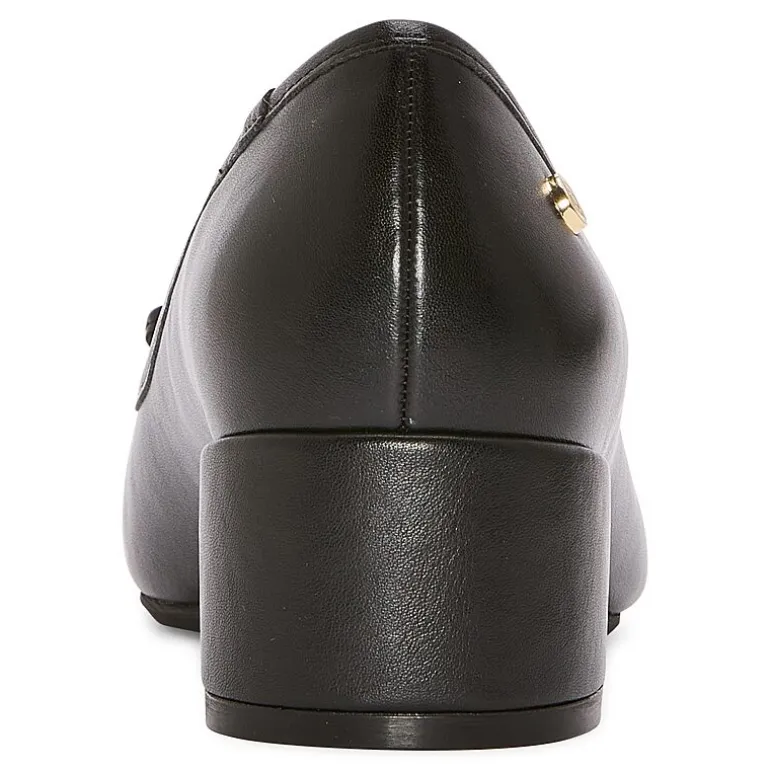 Liz Claiborne Fredson Womens Cap Closed Toe Block Heel Pumps