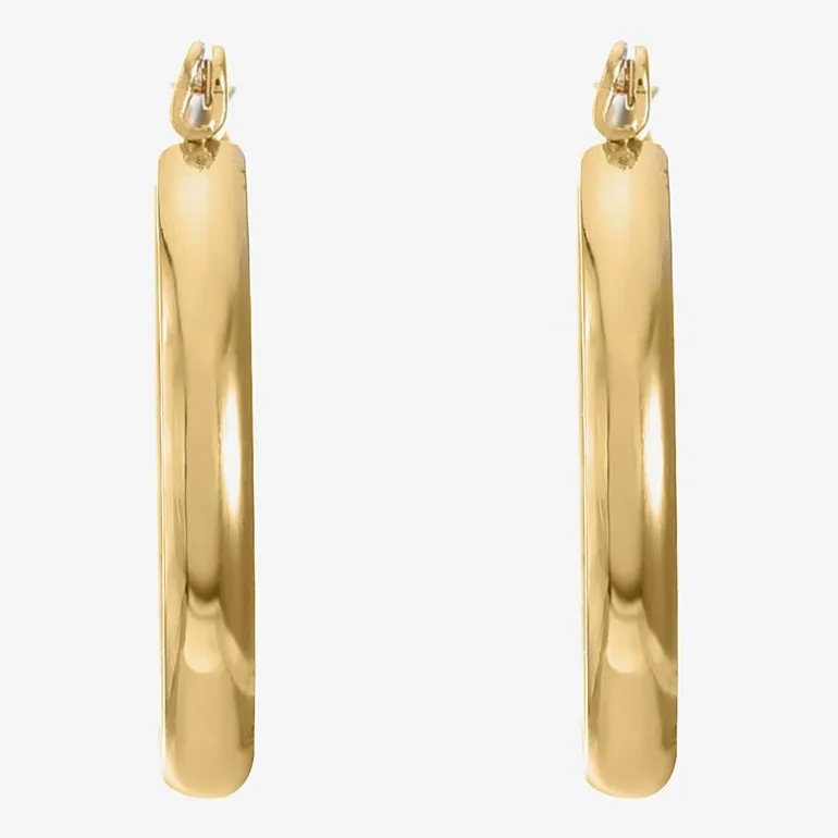 Liz Claiborne® Hoop Earrings