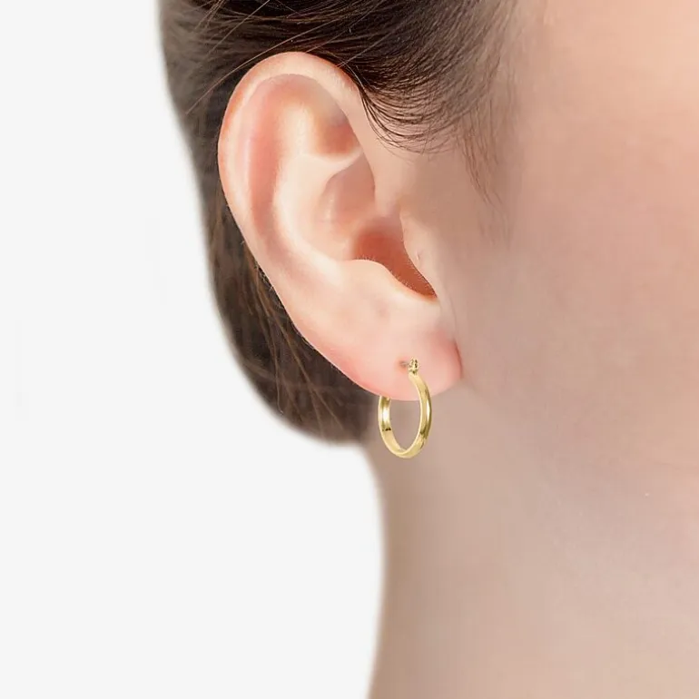 Liz Claiborne® Hoop Earrings