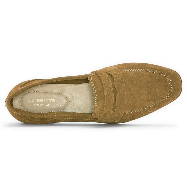 Liz Claiborne Inca Womens Suede Loafers