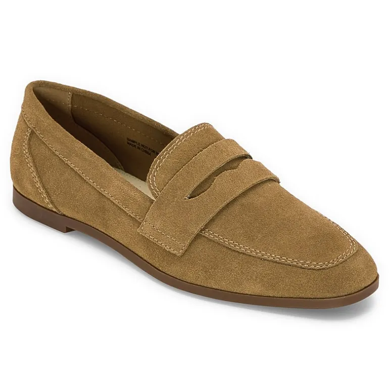 Liz Claiborne Inca Womens Suede Loafers