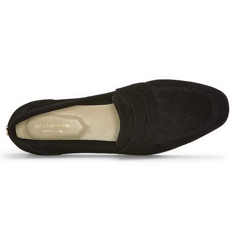 Liz Claiborne Inca Womens Suede Loafers