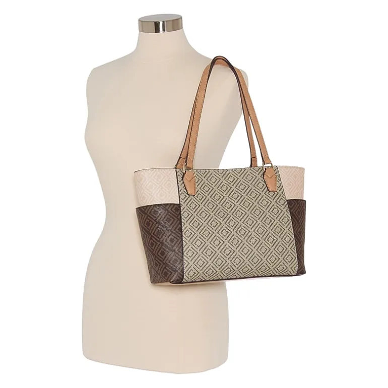 Liz Claiborne Jessica Shopper Tote Bag