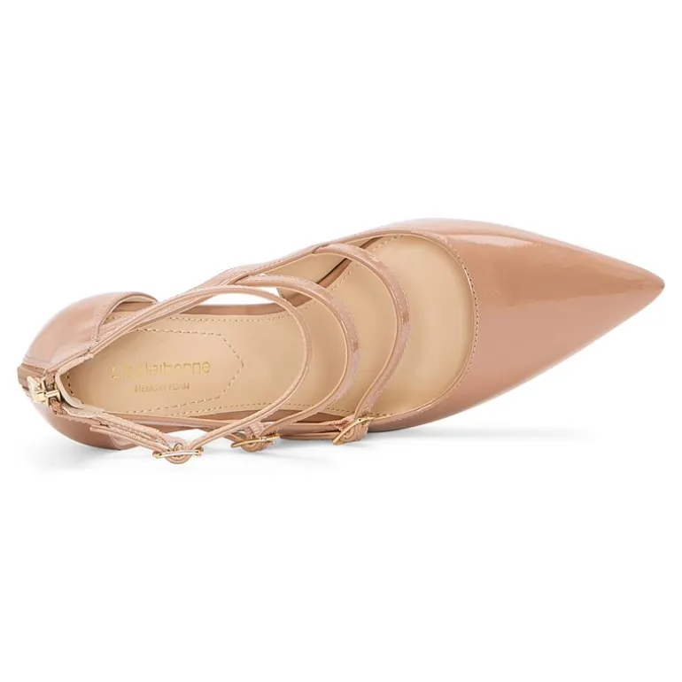 Liz Claiborne Jobes Womens Pointed Closed Toe Stiletto Heel Pumps