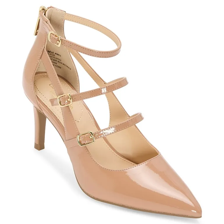Liz Claiborne Jobes Womens Pointed Closed Toe Stiletto Heel Pumps