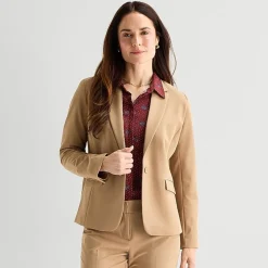 Liz Claiborne Kate Womens Classic Fit Blazer