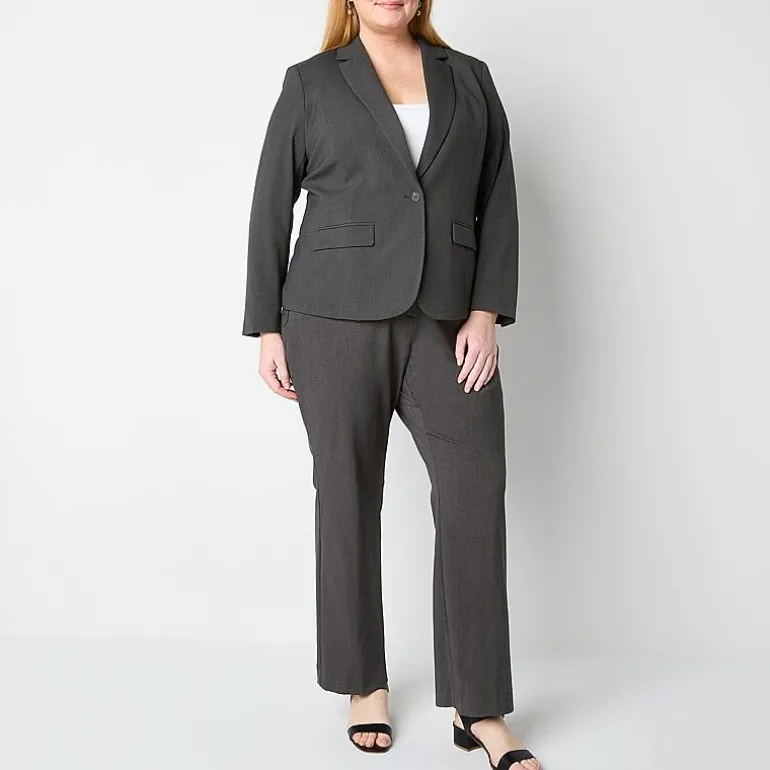 Liz Claiborne Kate Womens Plus Classic Fit Blazer