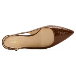 Liz Claiborne Keith Womens Pointed Closed Toe Kitten Heel Pumps