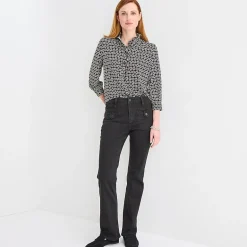 Liz Claiborne Lana Womens High Rise Bootcut Jean