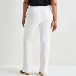 Liz Claiborne Lana Womens Plus High Rise Bootcut Jean