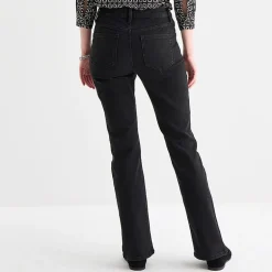 Liz Claiborne Lana Womens Tall High Rise Bootcut Jean