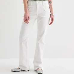 Liz Claiborne Lana Womens Tall High Rise Bootcut Jean