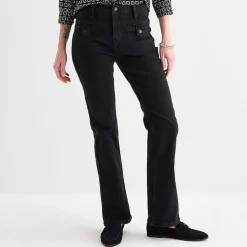 Liz Claiborne Lana Womens Tall High Rise Bootcut Jean