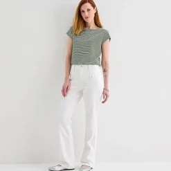 Liz Claiborne Lana Womens Tall High Rise Bootcut Jean