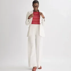 Liz Claiborne Linen Womens Classic Fit Blazer
