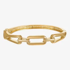Liz Claiborne Link Womens Rectangular Bangle Bracelet