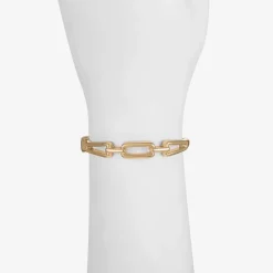 Liz Claiborne Link Womens Rectangular Bangle Bracelet