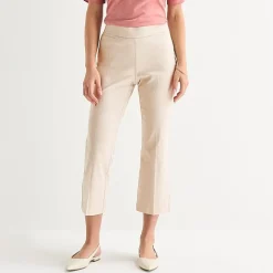 Liz Claiborne Lisa Womens Flare Capri Pant