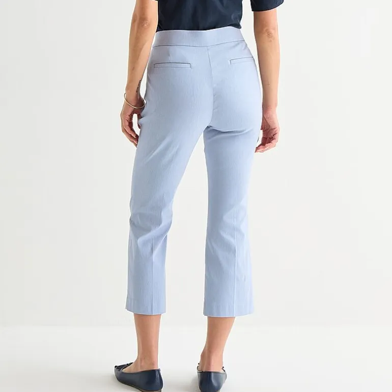 Liz Claiborne Lisa Womens Flare Capri Pant