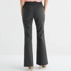 Liz Claiborne Lisa Womens Flare Pull-On Pant